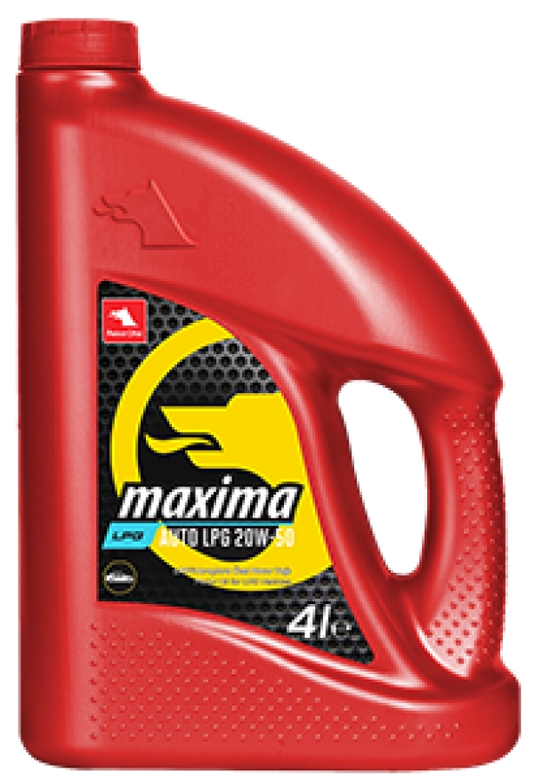Maxima Auto LPG 20W50